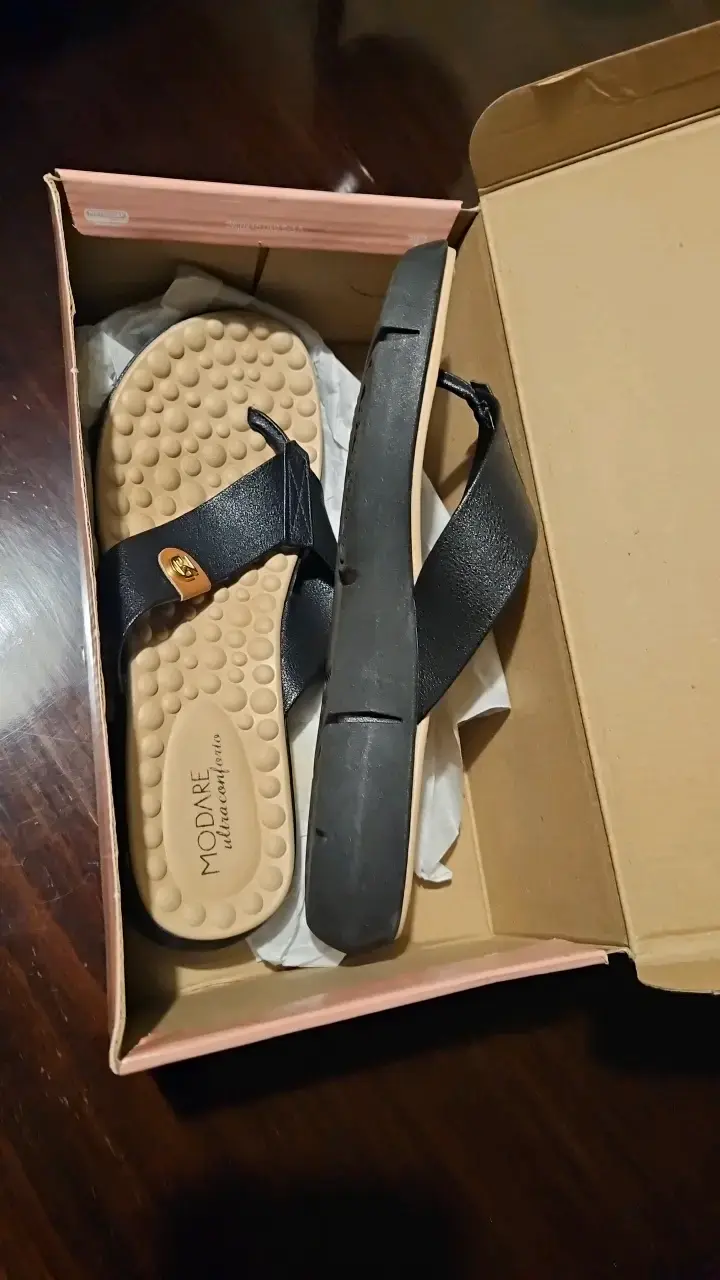 Sandalias negras Modare ultra confort - 1