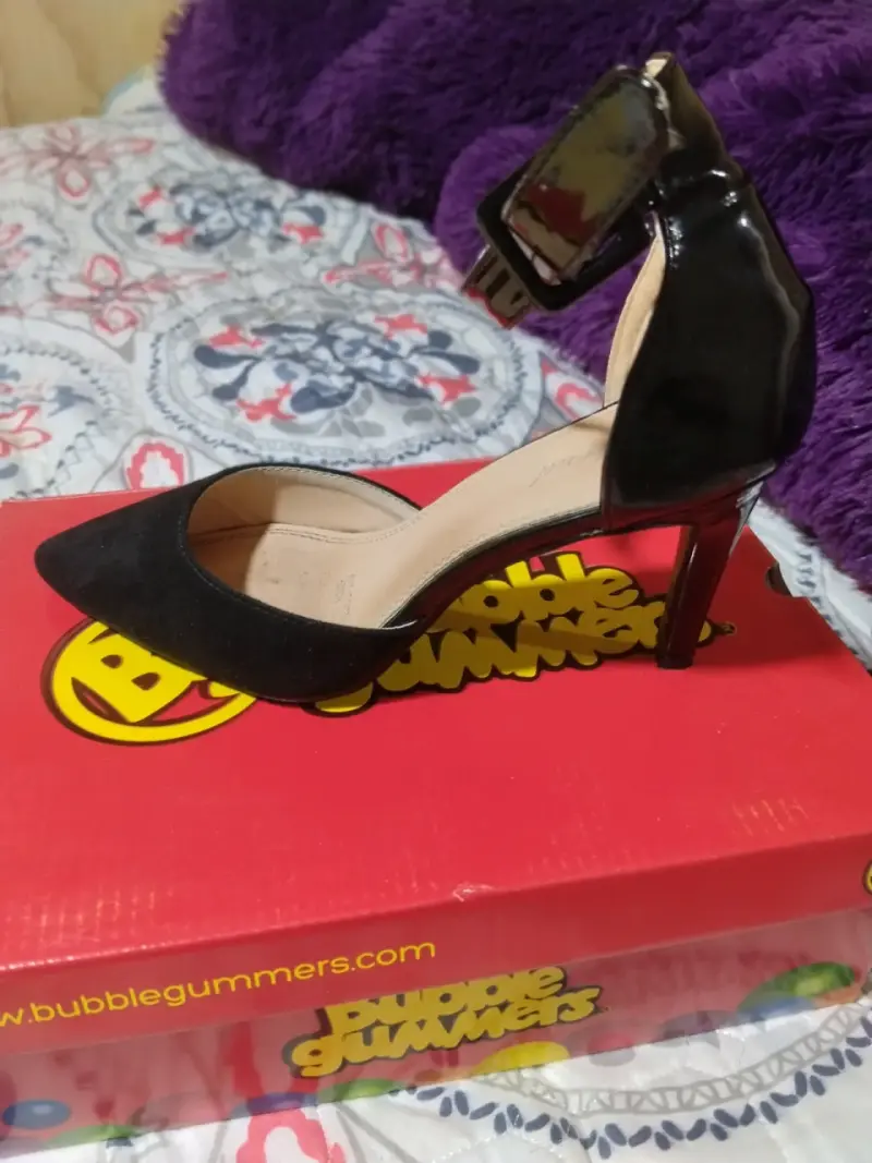 Zapatos de tacón negro elegantes - 3