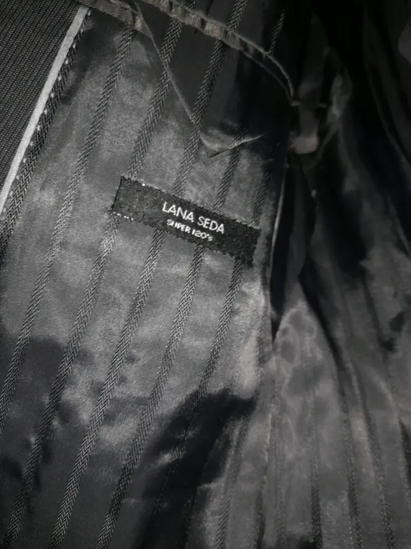 Blazer de Lana Seda para Hombre Trial - 3