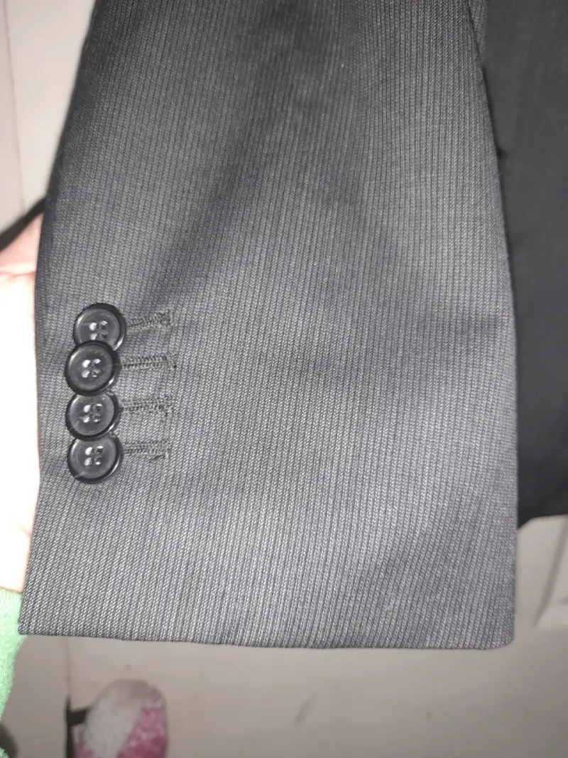 Blazer de Lana Seda para Hombre Trial - 4