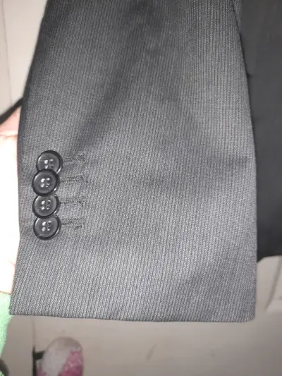 Blazer de Lana Seda para Hombre Trial - miniatura 4