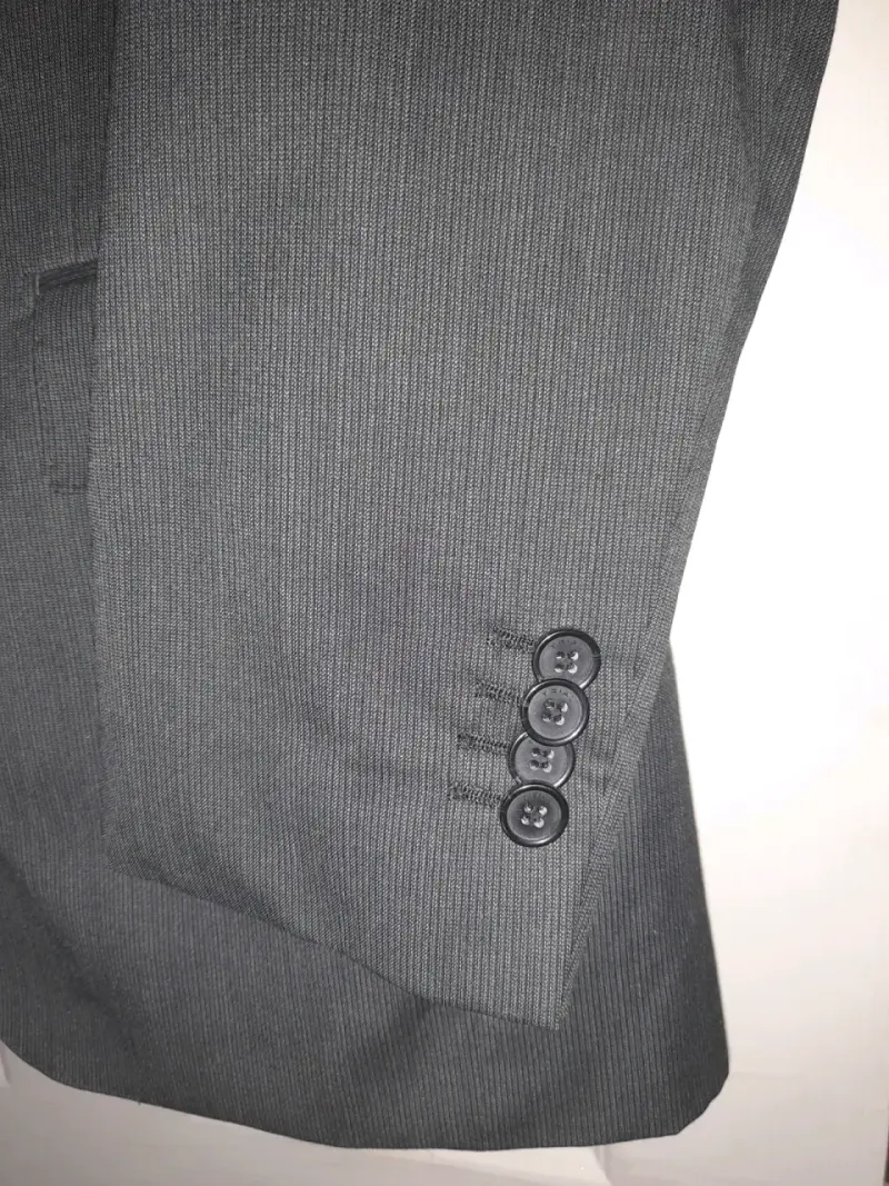 Blazer de Lana Seda para Hombre Trial - 5