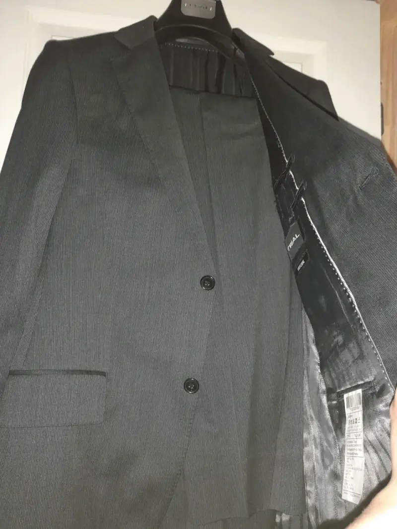 Blazer de Lana Seda para Hombre Trial - 6
