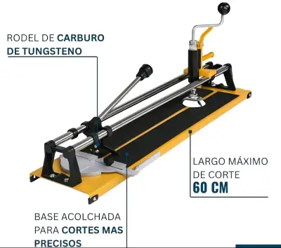 Cortadora de Cerámica Manual 60cm con Triple Función - miniatura 2