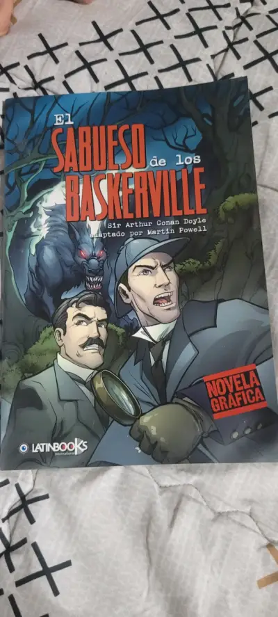 Novela gráfica El Sabueso de los Baskerville - miniatura 1