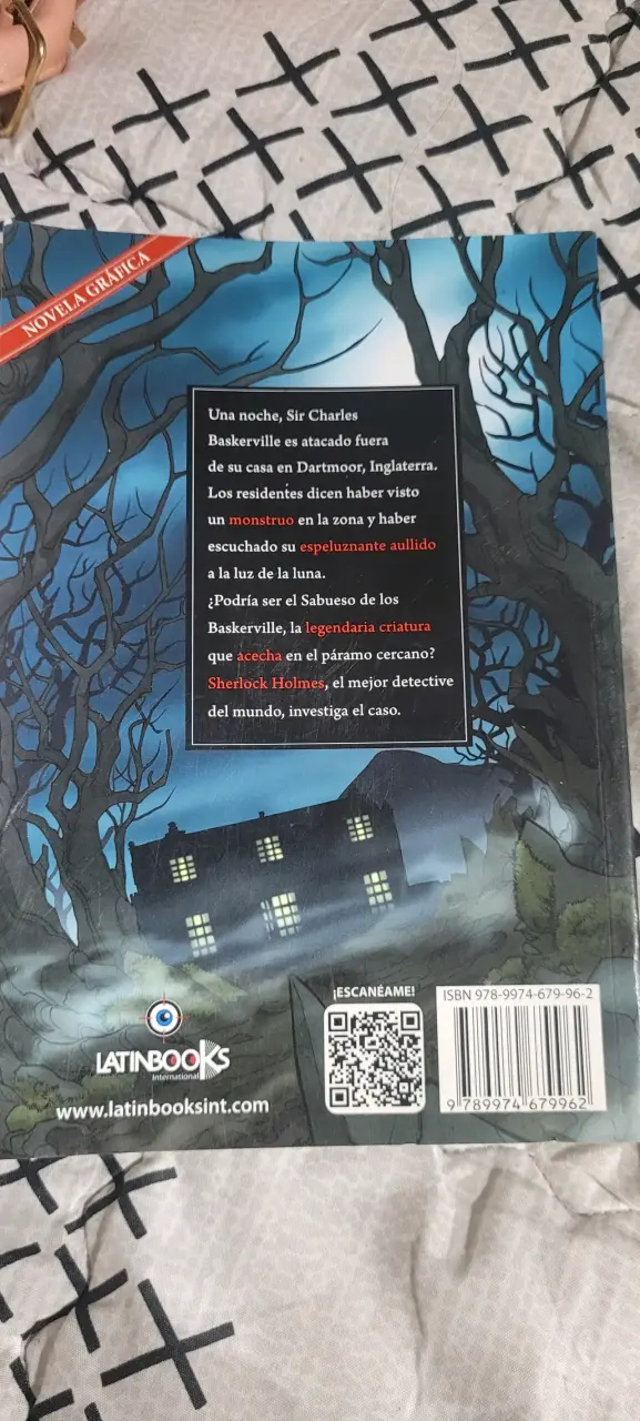 Novela gráfica El Sabueso de los Baskerville - 2