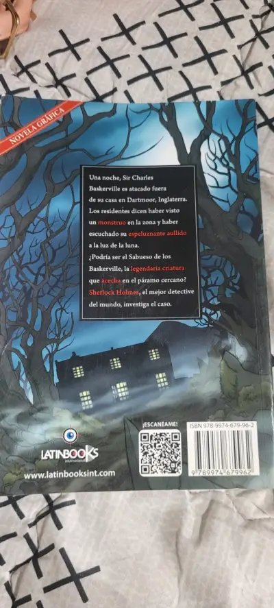 Novela gráfica El Sabueso de los Baskerville - miniatura 2