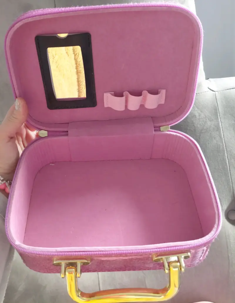 Estuche de Maquillaje Brillante Clo by Coté López - 2
