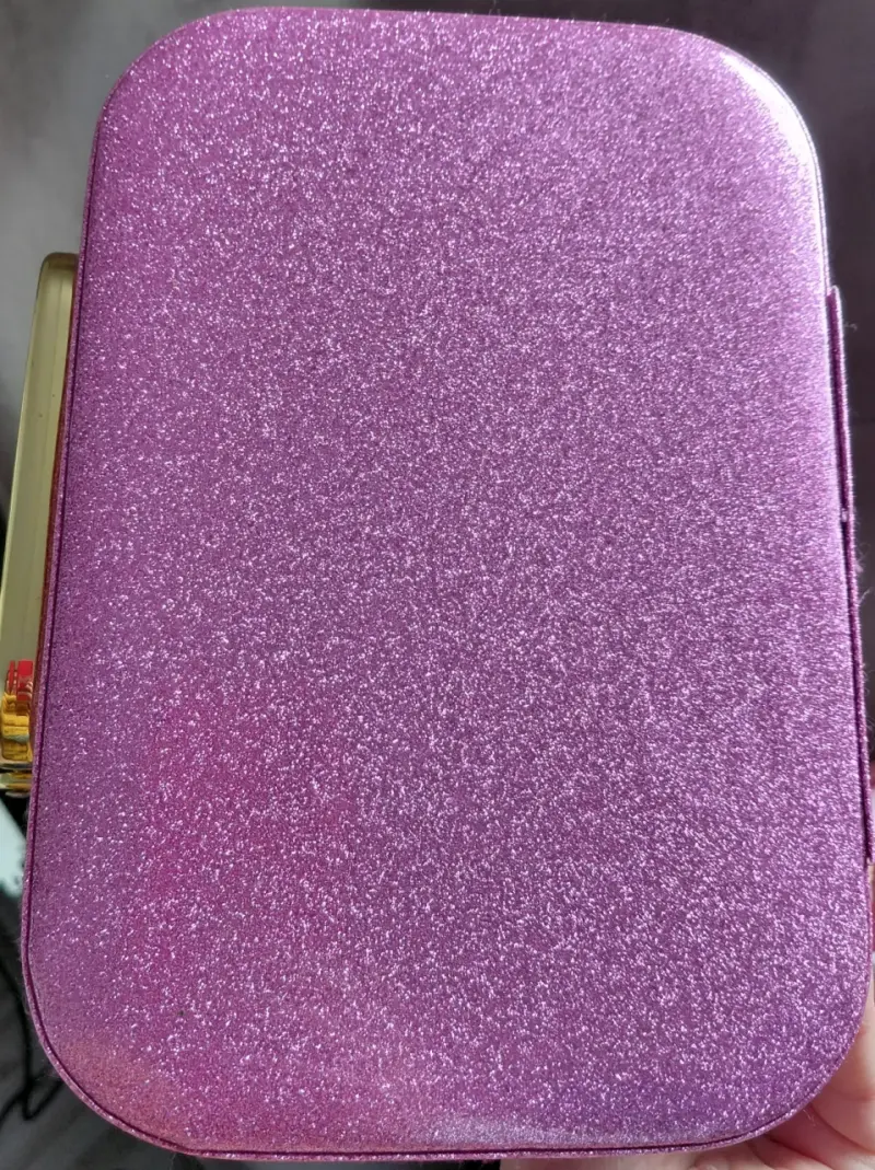 Estuche de Maquillaje Brillante Clo by Coté López - 4