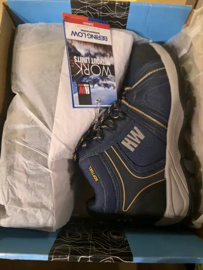Zapatos de seguridad Bering Low Blue talla 41 - miniatura 1