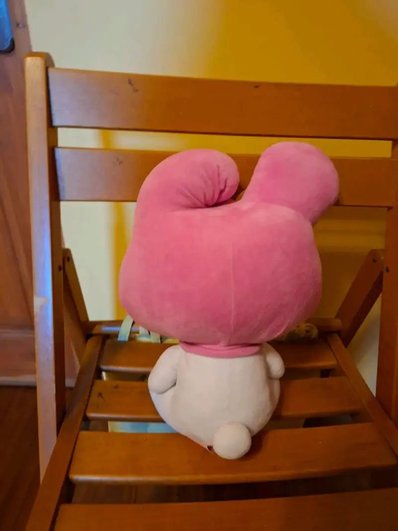 Peluche My Melody grande en buen estado - 3