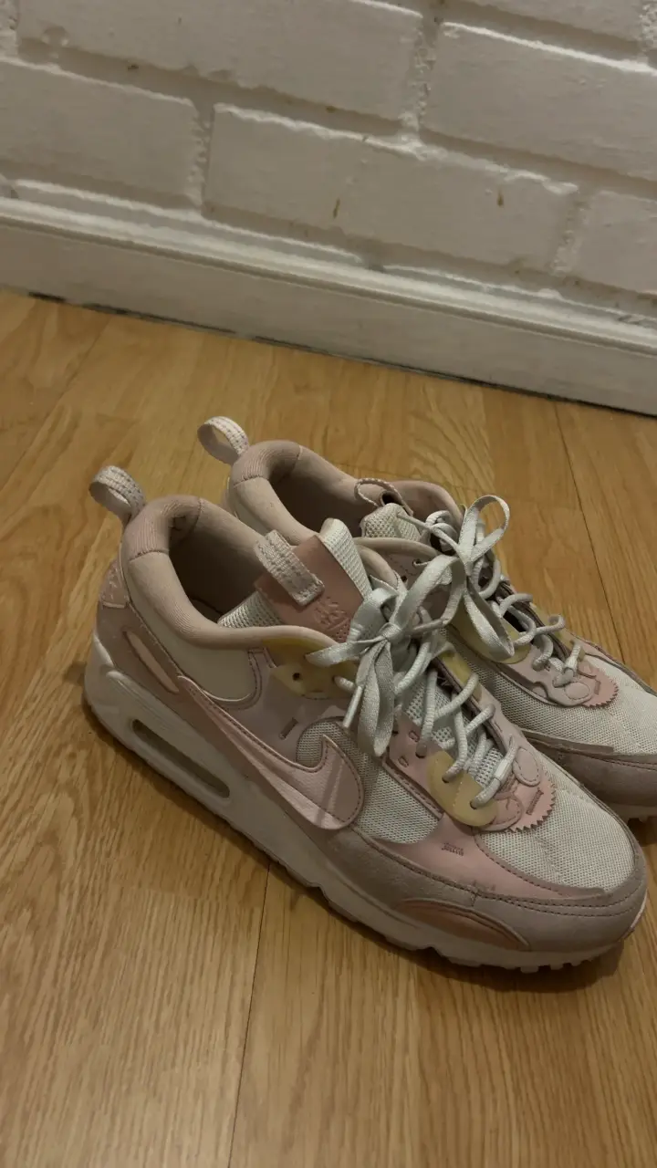 Zapatillas Nike Air Max 90 Mujer Rosadas - 2