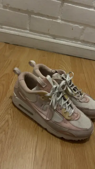 Zapatillas Nike Air Max 90 Mujer Rosadas - miniatura 2