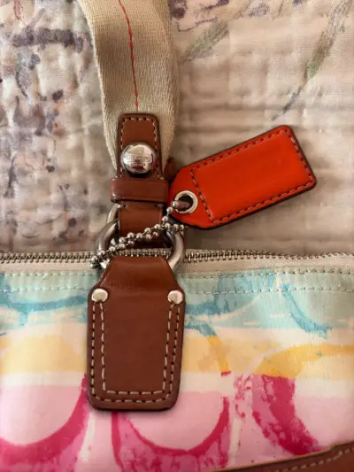 Bolso Coach Hampton Watercolor - miniatura 5