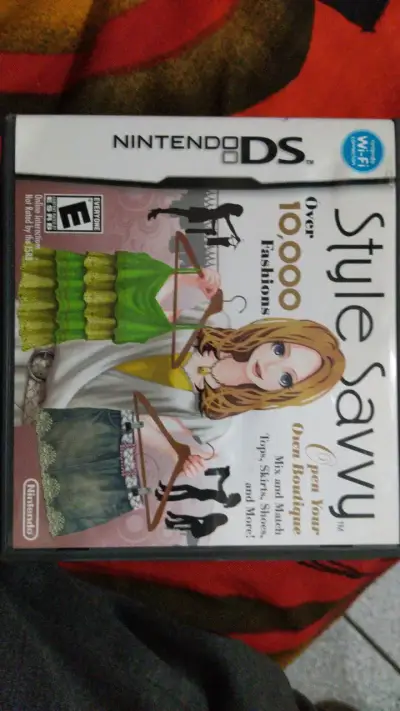 Juego Nintendo DS Style Savvy - miniatura 1