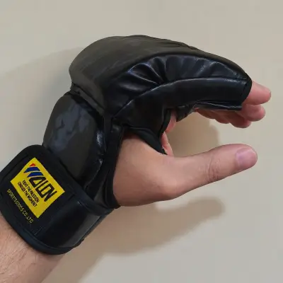 Guantes de Kickboxing Alon - Acolchado Reforzado - miniatura 1