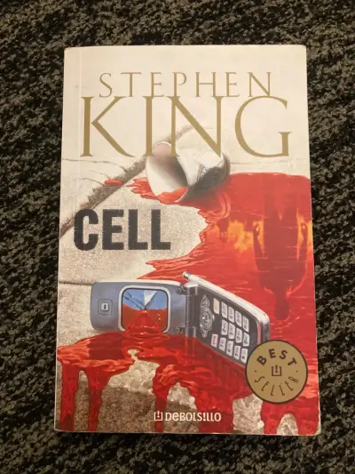 Libro 'Cell' de Stephen King - miniatura 1