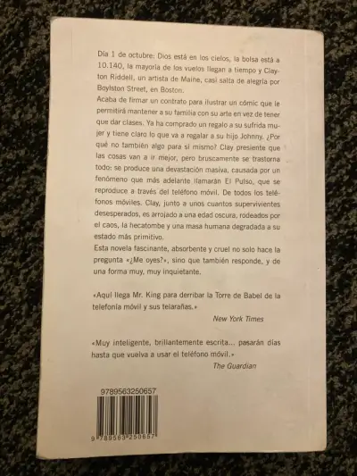 Libro 'Cell' de Stephen King - miniatura 2