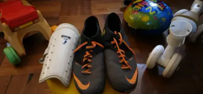 Zapatillas de fútbol Nike Skin us9 27cm - miniatura 1