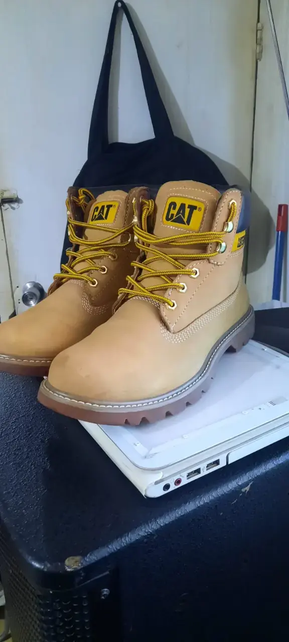 Botines Unisex Caterpillar Colorado 2.0 Honey - 2