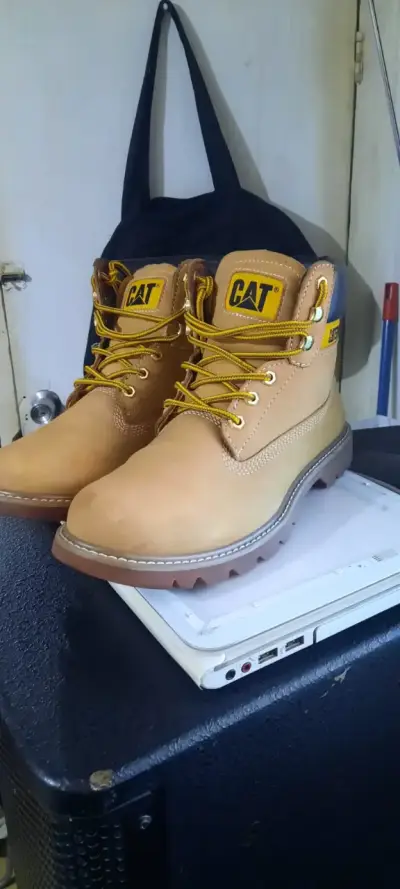 Botines Unisex Caterpillar Colorado 2.0 Honey - miniatura 2