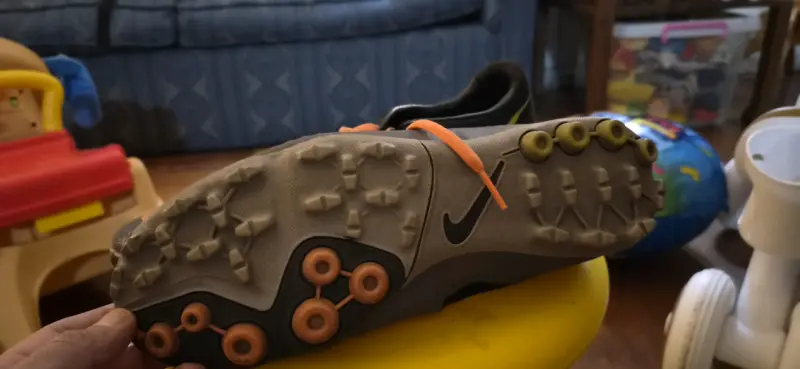 Zapatillas de fútbol Nike Skin us9 27cm - 3