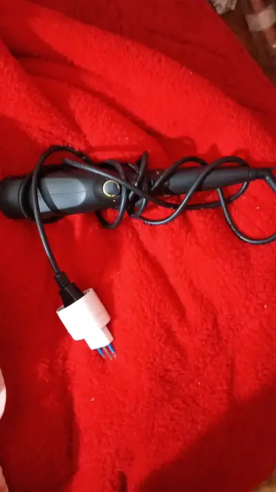 Rizador de pelo eléctrico con control de temperatura - miniatura 1