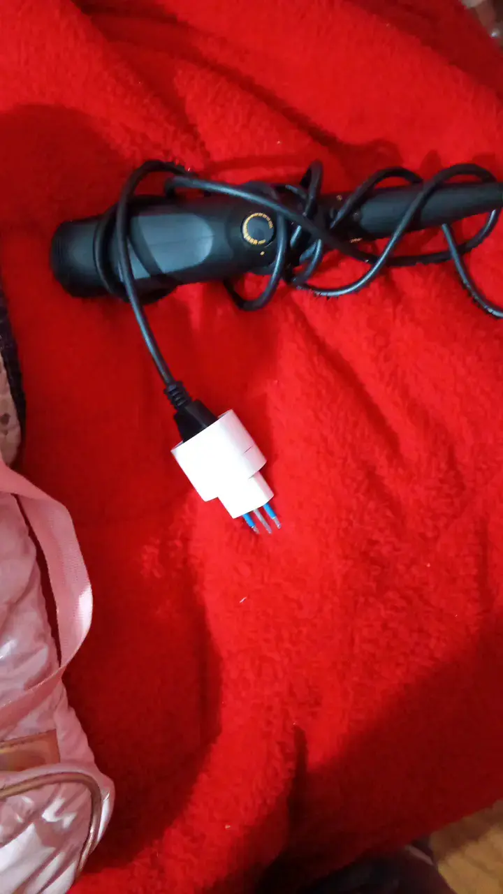 Rizador de pelo eléctrico con control de temperatura - 2