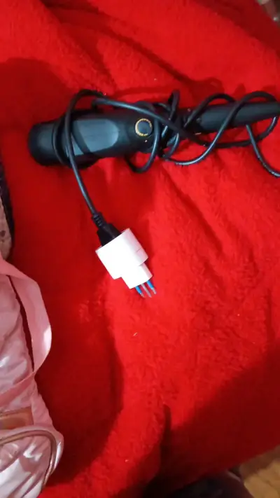 Rizador de pelo eléctrico con control de temperatura - miniatura 2