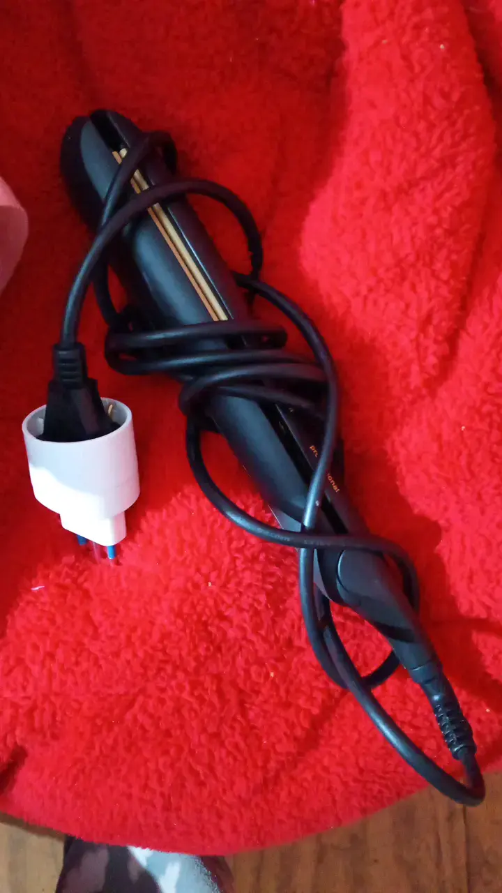 Rizador de pelo eléctrico con control de temperatura - 3