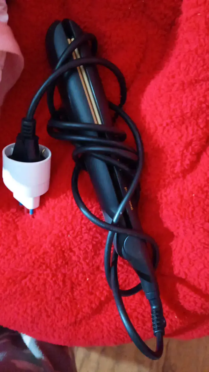 Rizador de pelo eléctrico con control de temperatura - 5