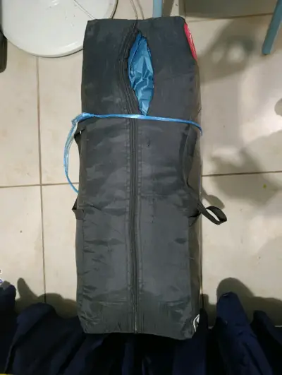 Carpa para 8 personas Maurice azul - miniatura 2