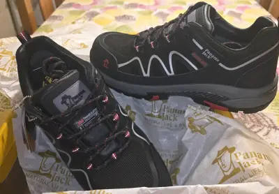 Zapatos de seguridad Panama Jack 511 negros - miniatura 1
