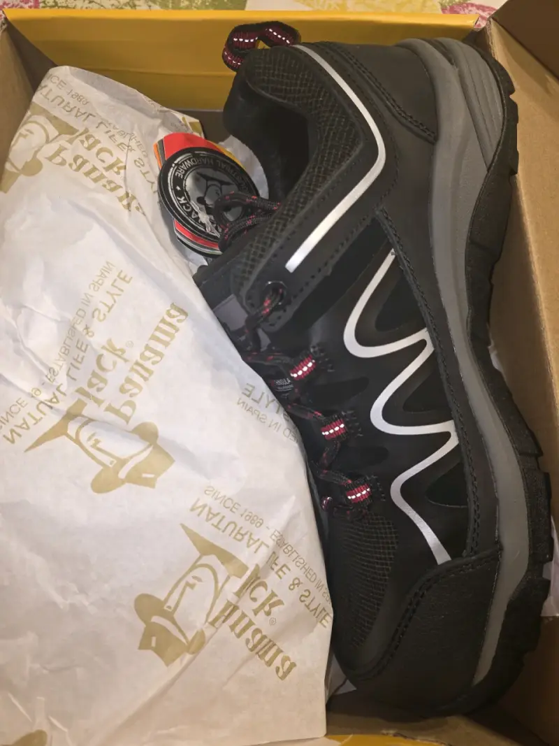 Zapatos de seguridad Panama Jack 511 negros - 2