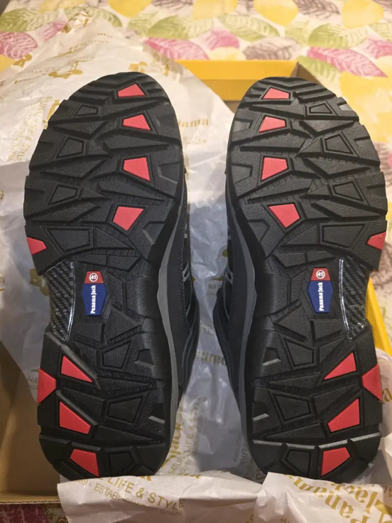 Zapatos de seguridad Panama Jack 511 negros - 3