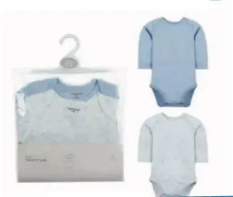 Set de Bodies y Pantalones para Bebé 100% Algodón - 1