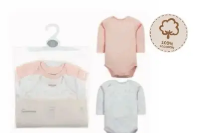 Set de Bodies y Pantalones para Bebé 100% Algodón - miniatura 3