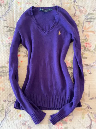 Suéter Polo Ralph Lauren Talla S - miniatura 1