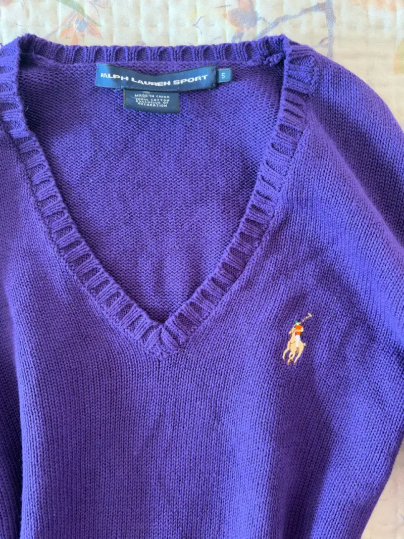 Suéter Polo Ralph Lauren Talla S - 2
