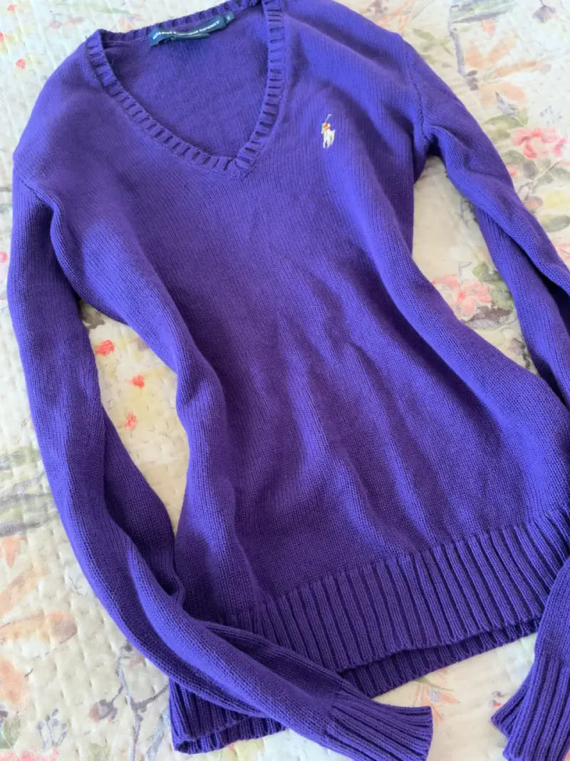 Suéter Polo Ralph Lauren Talla S - 3
