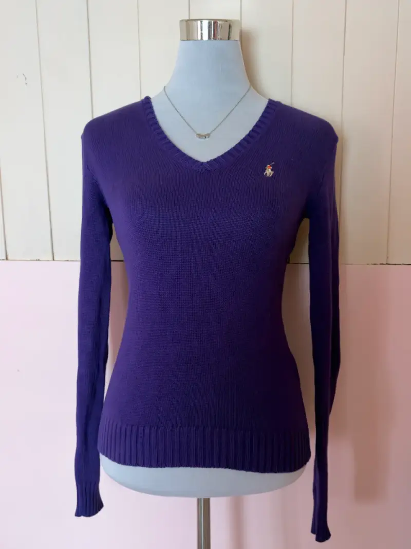 Suéter Polo Ralph Lauren Talla S - 5