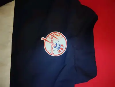 Chaqueta New York Yankees azul con cierre - miniatura 3