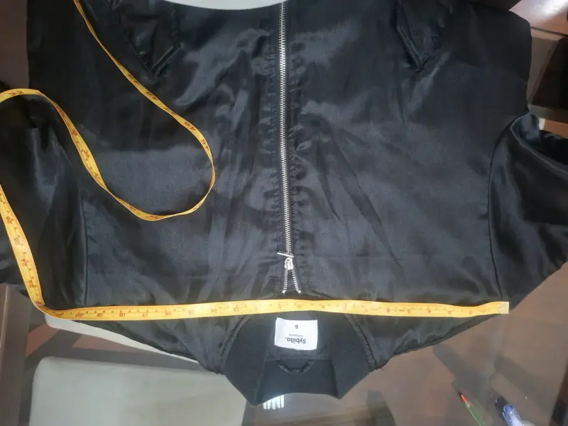 Chaqueta bomber negra - 4