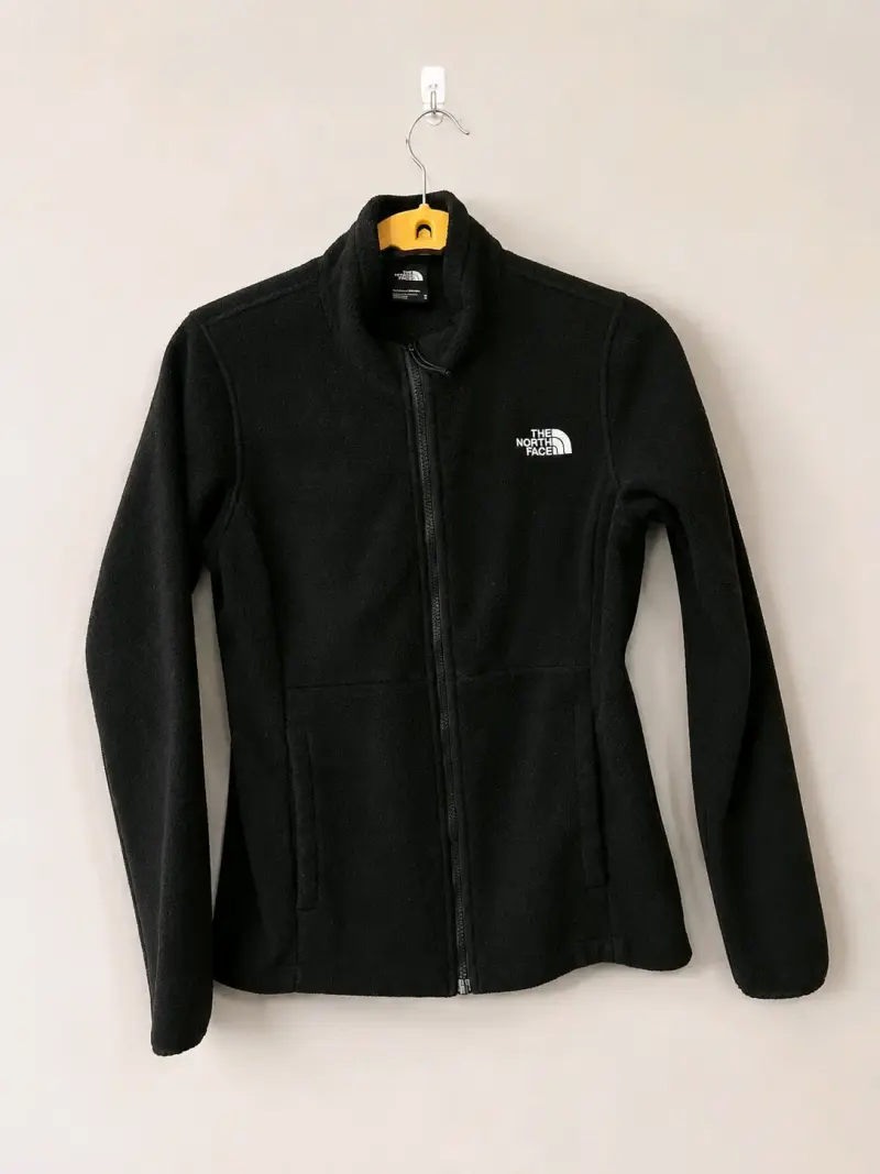 Chaqueta polar negra The North Face talla M mujer - 1
