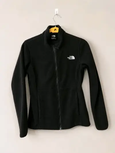 Chaqueta polar negra The North Face talla M mujer - miniatura 1