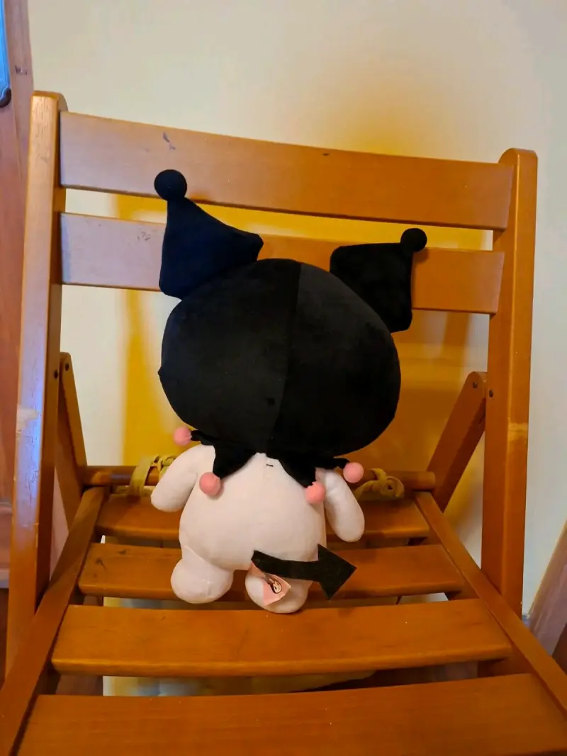 Peluche kuromi grande en buen estado - 3