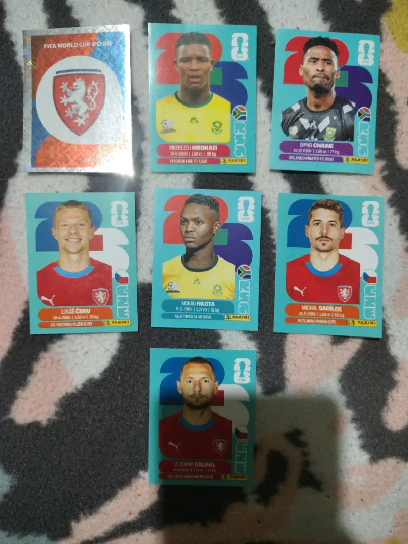 Colección de láminas Panini FIFA World Cup 2022 - 1