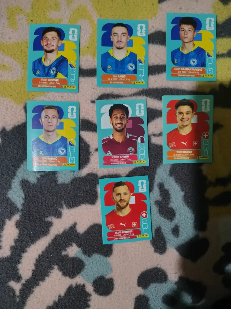 Colección de láminas Panini FIFA World Cup 2022 - 2