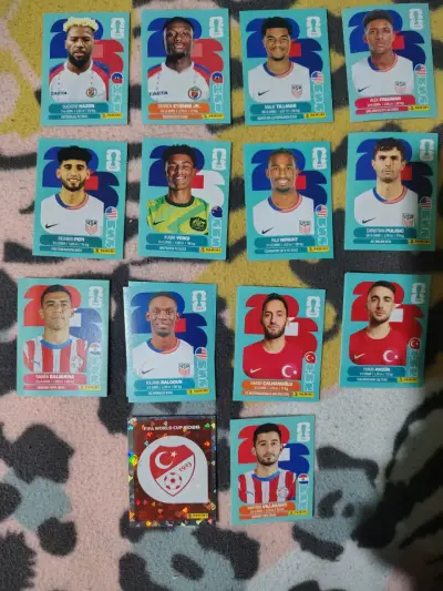 Colección de láminas Panini FIFA World Cup 2022 - miniatura 3