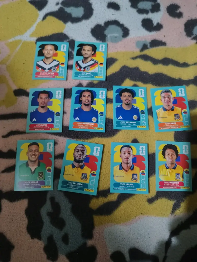 Colección de láminas Panini FIFA World Cup 2022 - 4